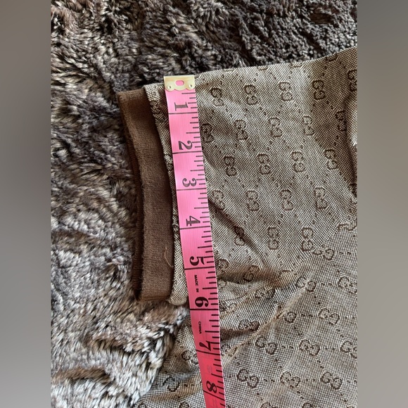 Vintage Men’s Gucci Monogram Slim Fit Polo Size XXL EABB 2010 - Picture 7 of 10